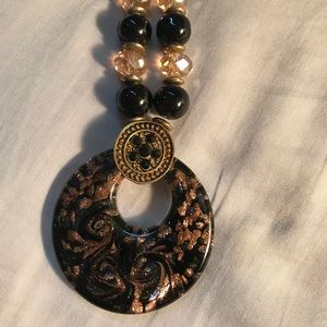 Beautiful stone necklace